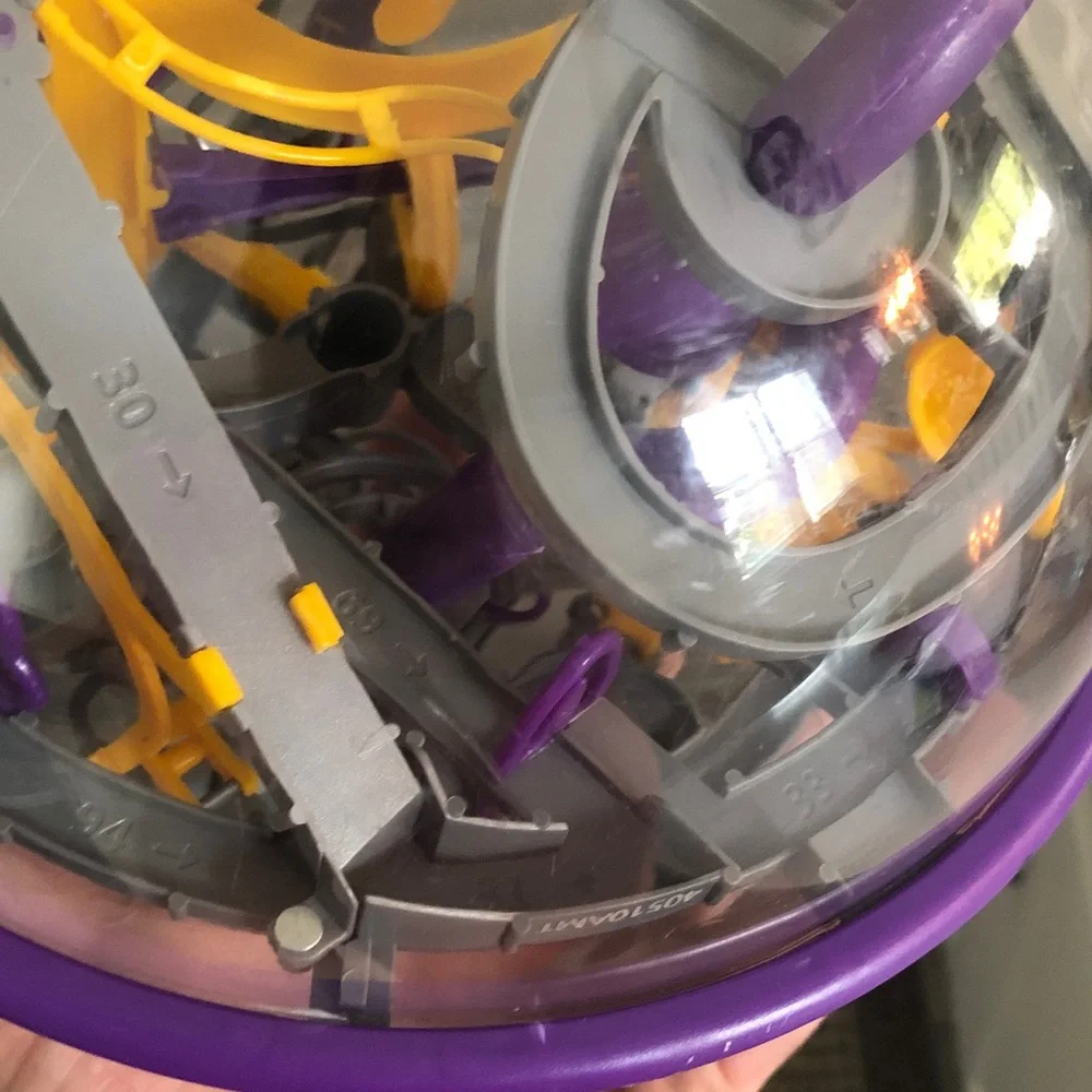 Spin Master are vibrant purple